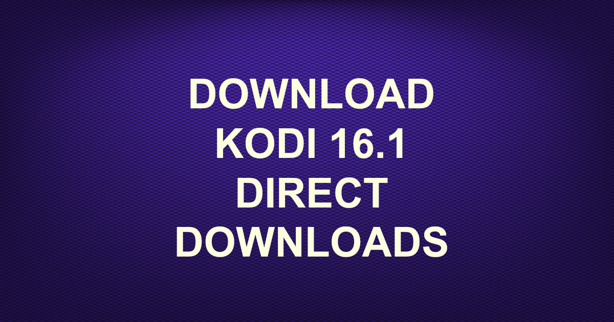 kodi for macbook pro download