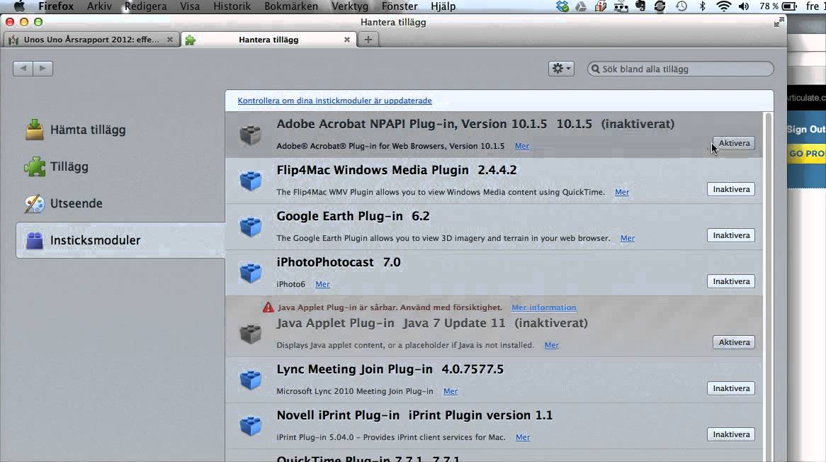 Quicktime Plugin Firefox Mac Download